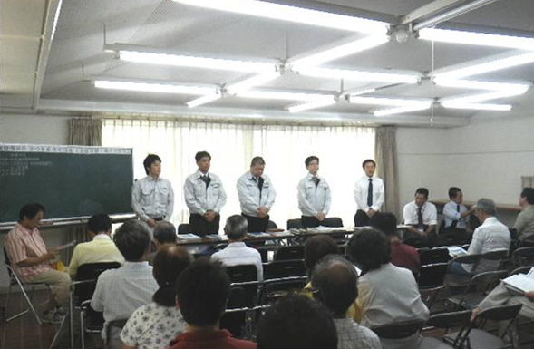 工事準備期間 工事準備期間