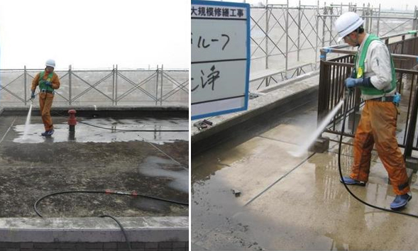 高圧洗浄工事 高圧洗浄工事